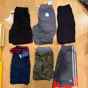Boys shorts bundle size 6